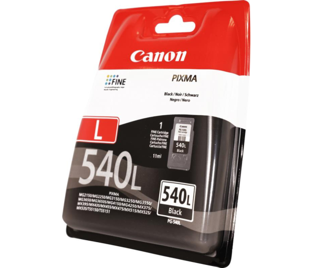 CANON PG-540L black do 300 str. 5224B001 - 1117549 - zdjęcie 2